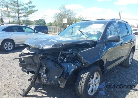 2012 Toyota Rav4 из США, поврежденный, VIN 2T3BF4DV3CW269405